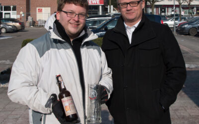 Auf dem Landmarkt: Burgwedeler Bier