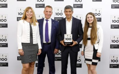 Erfolg bei TOP 100: JA-Gastechnology gehört zu den Innovationsführern 2018