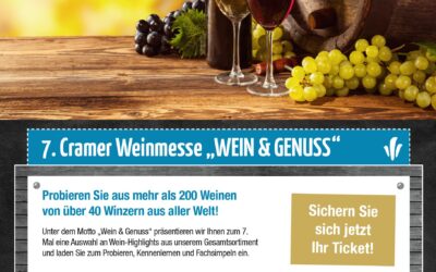 Weinmesse Edeka Cramer am 03.11.2018