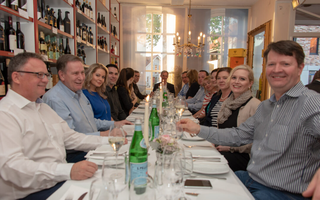 20. Netzwerktreffen bei Pasta e Vino